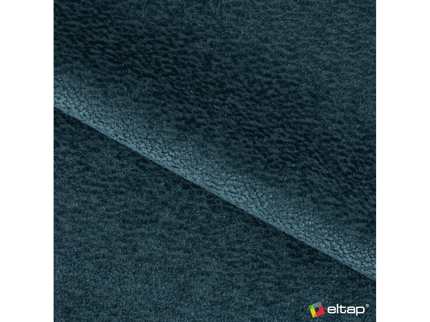 Letto Dario S (140x200)/Tessuto/Blu