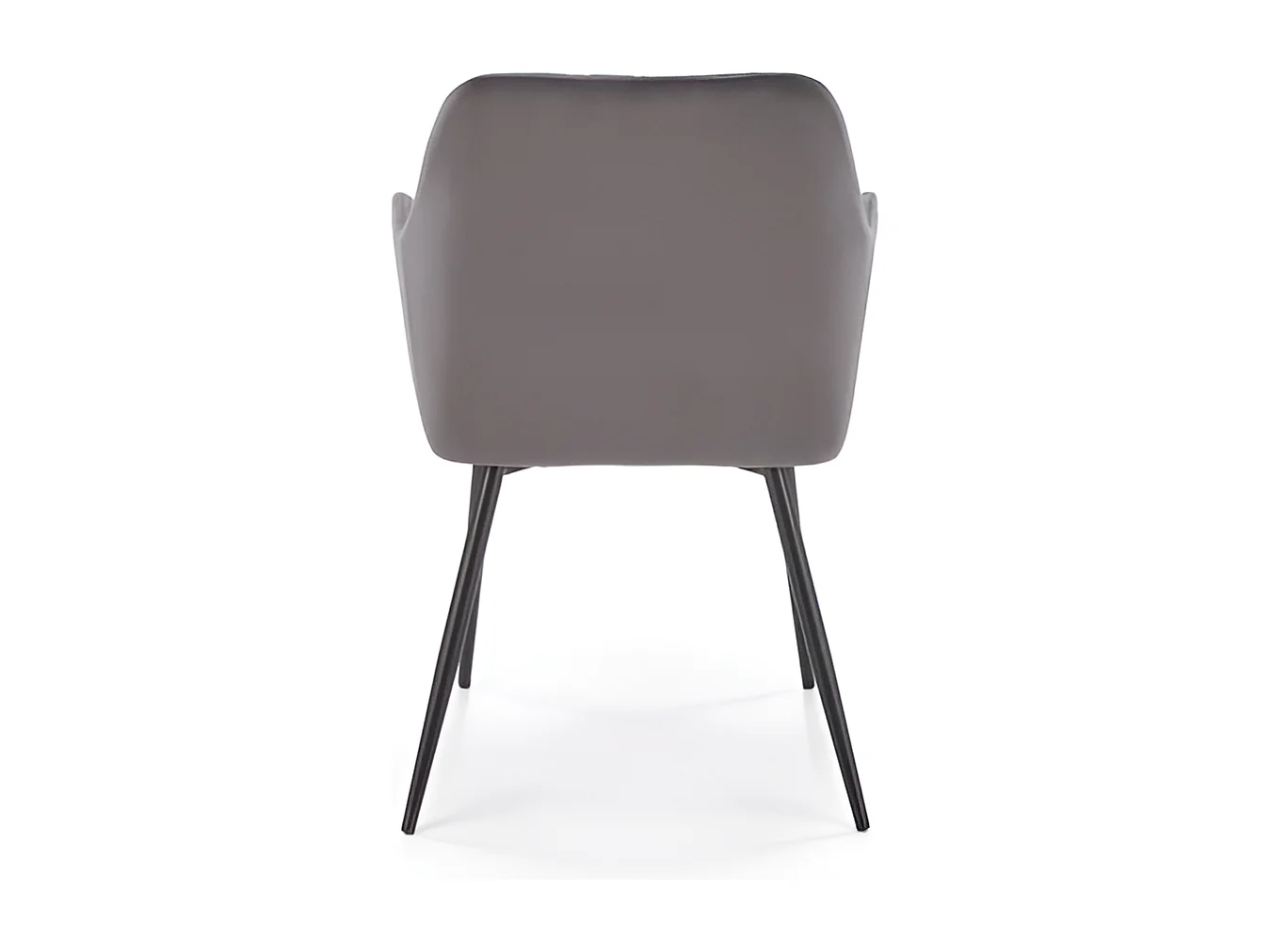 Krzesło tapicerowane K558 VELVET zielone