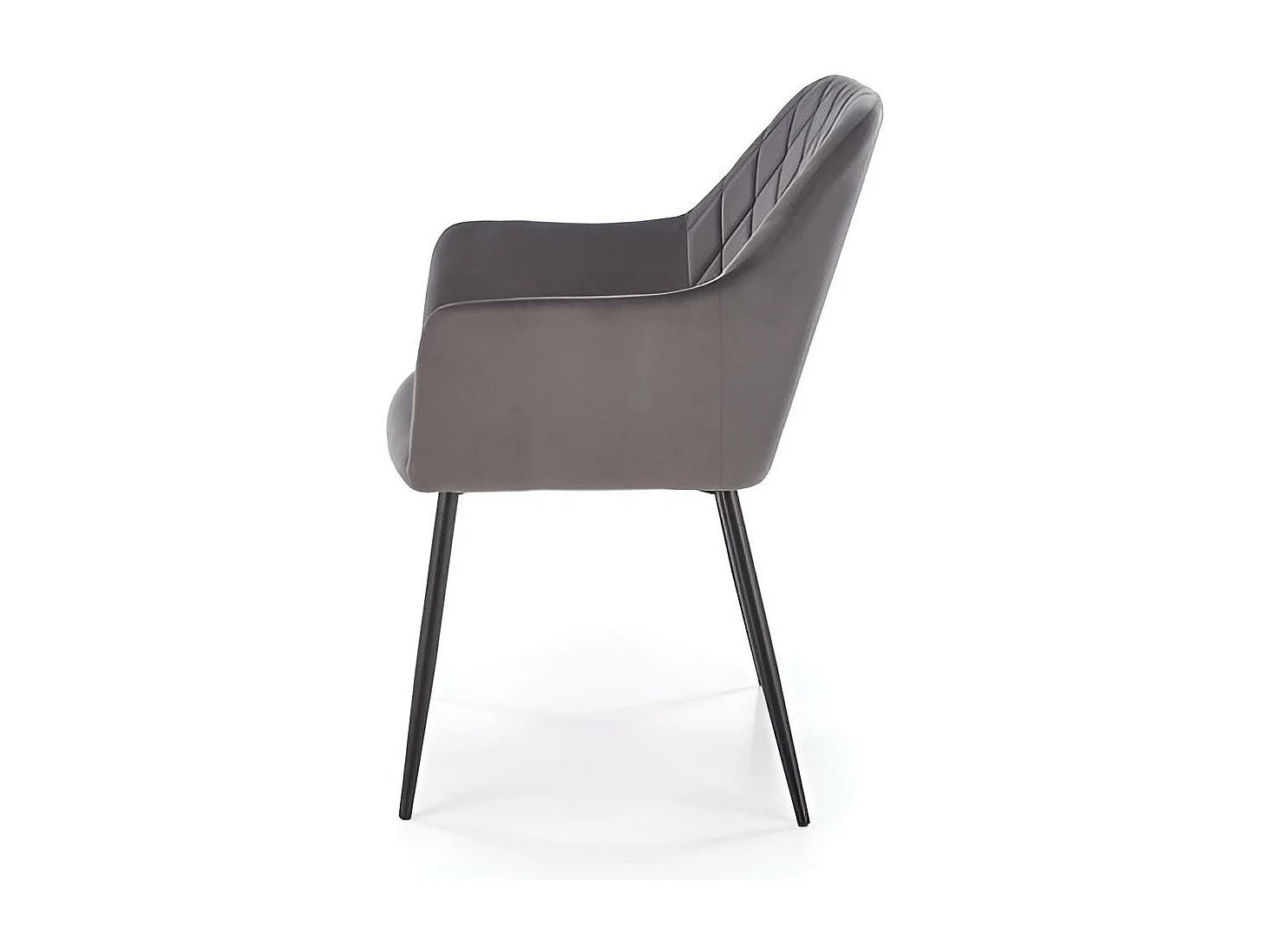 Krzesło tapicerowane K558 VELVET zielone