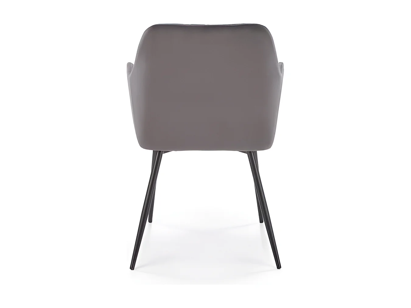 Krzesło tapicerowane K558 VELVET zielone