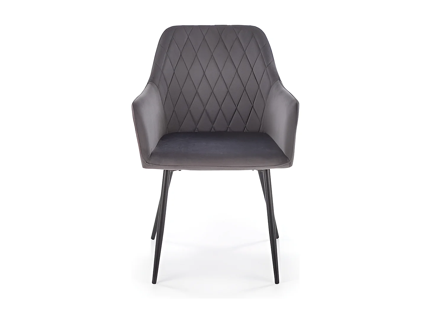 Krzesło tapicerowane K558 VELVET zielone