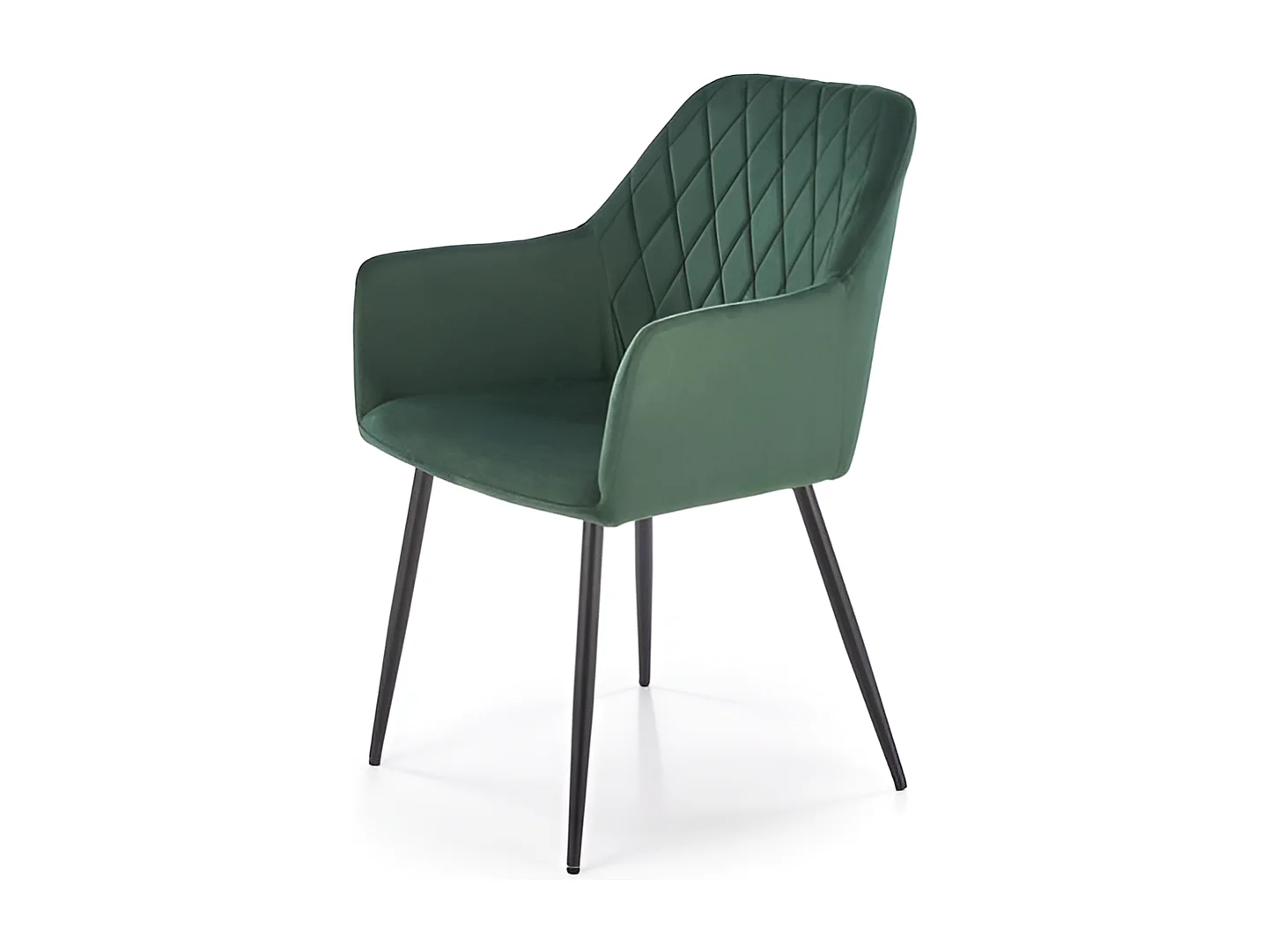 Krzesło tapicerowane K528 szare obracane