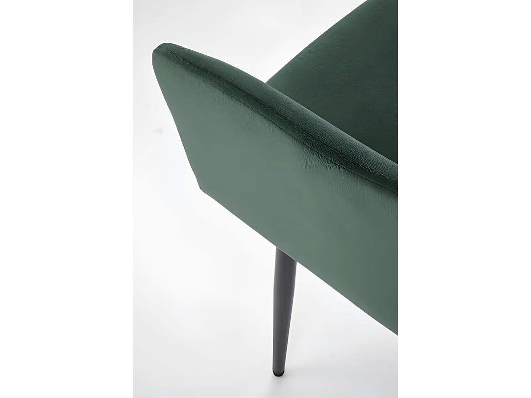 Krzesło tapicerowane K528 szare obracane