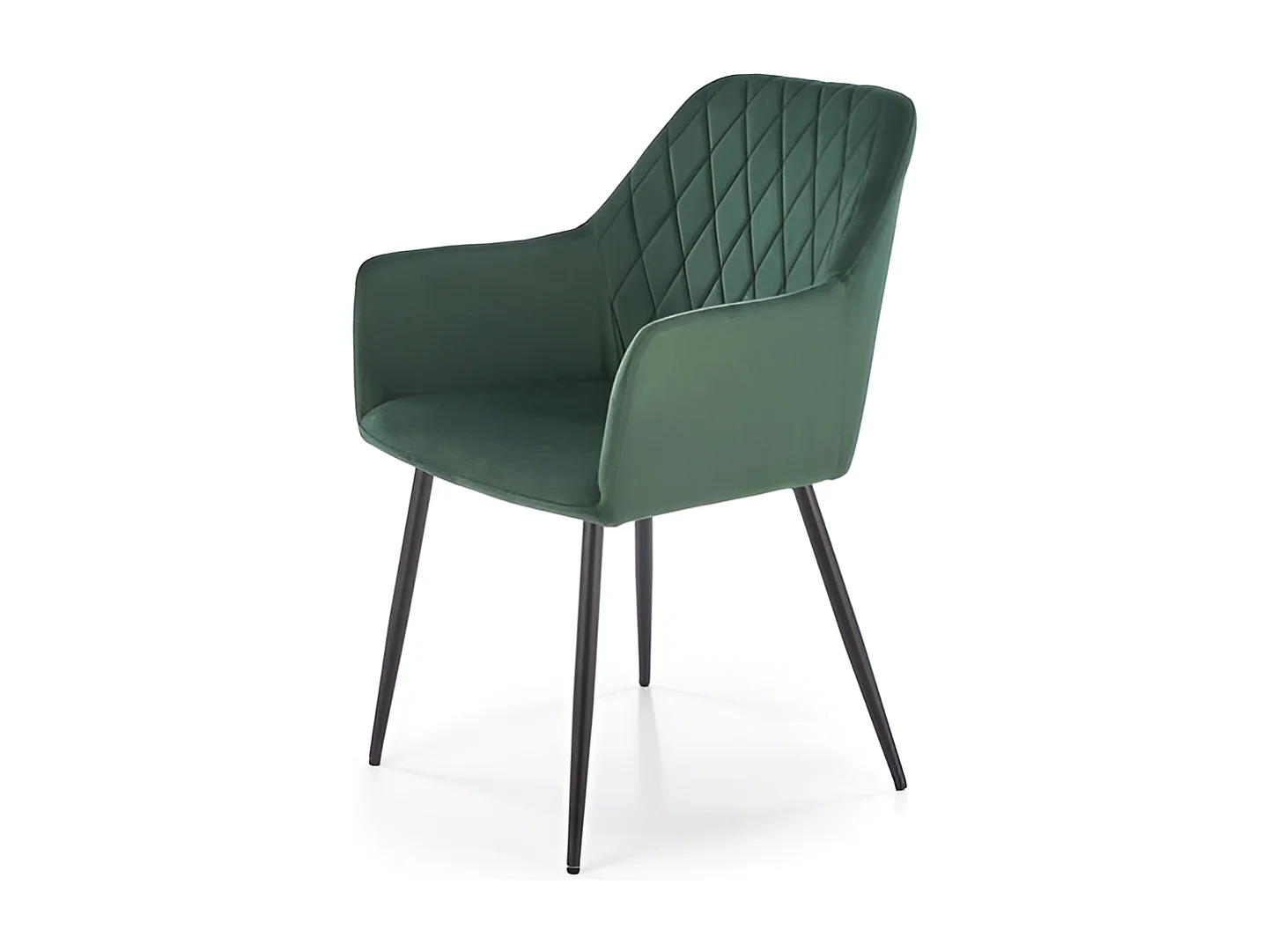 Krzesło tapicerowane K528 szare obracane