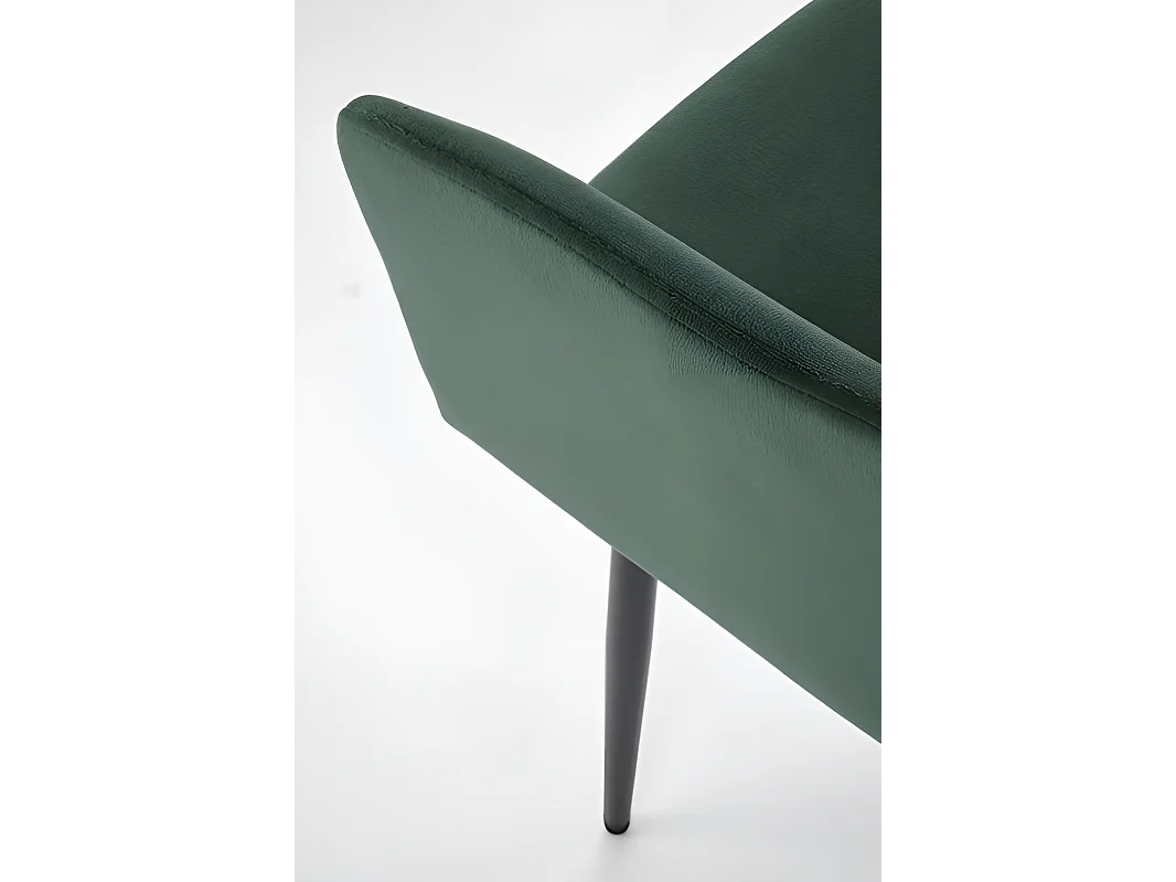 Krzesło tapicerowane K528 szare obracane