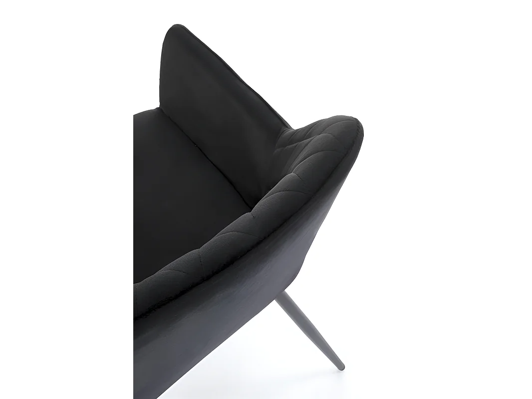 Krzesło tapicerowane K528 cappuccino obracane