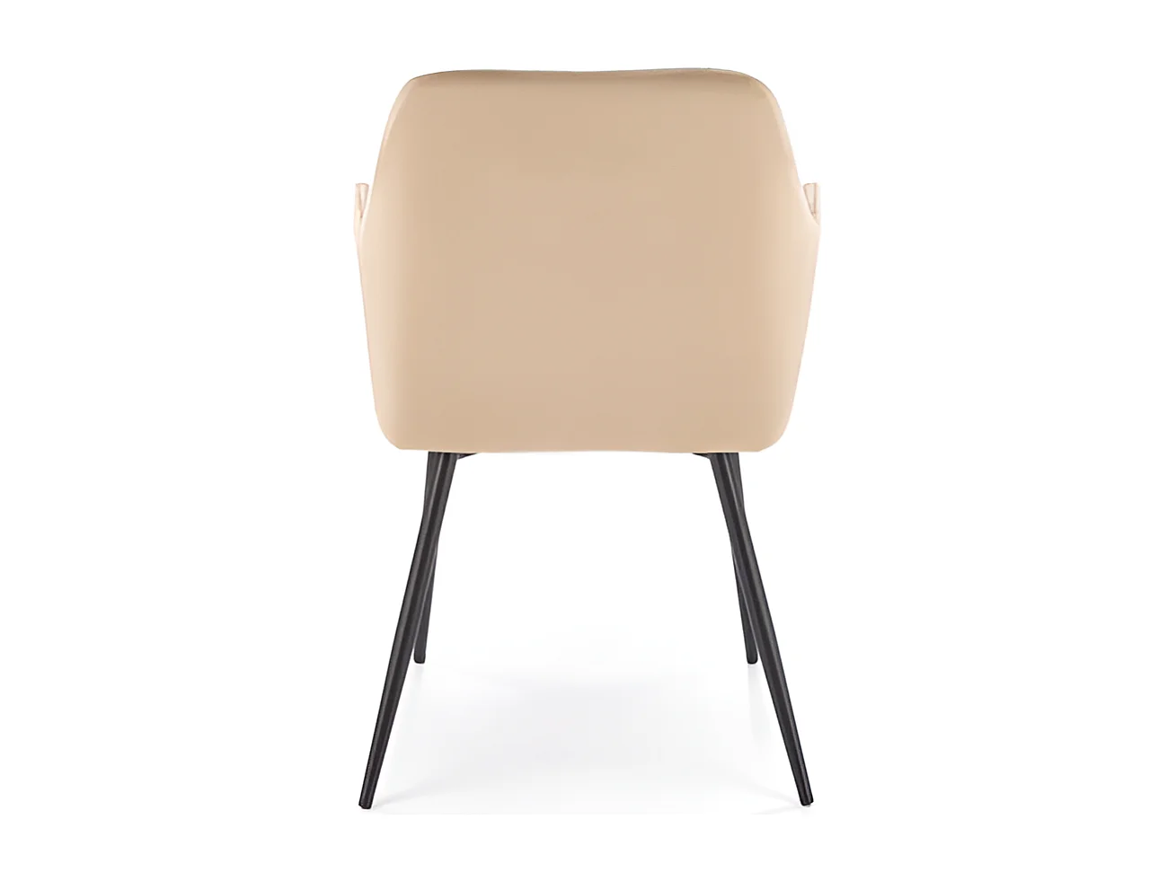 Krzesło tapicerowane K558 VELVET szare