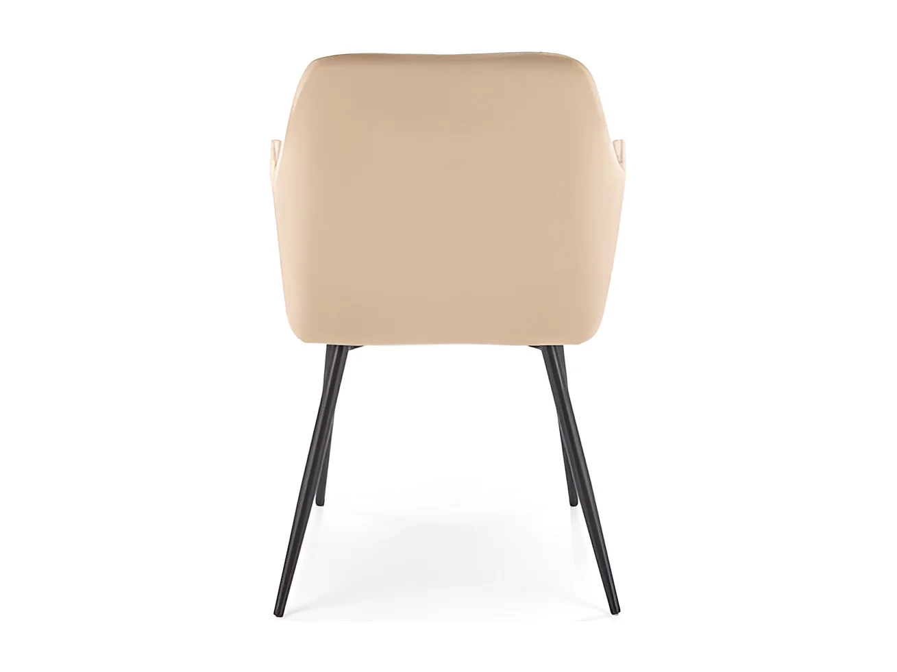 Krzesło tapicerowane K558 VELVET szare