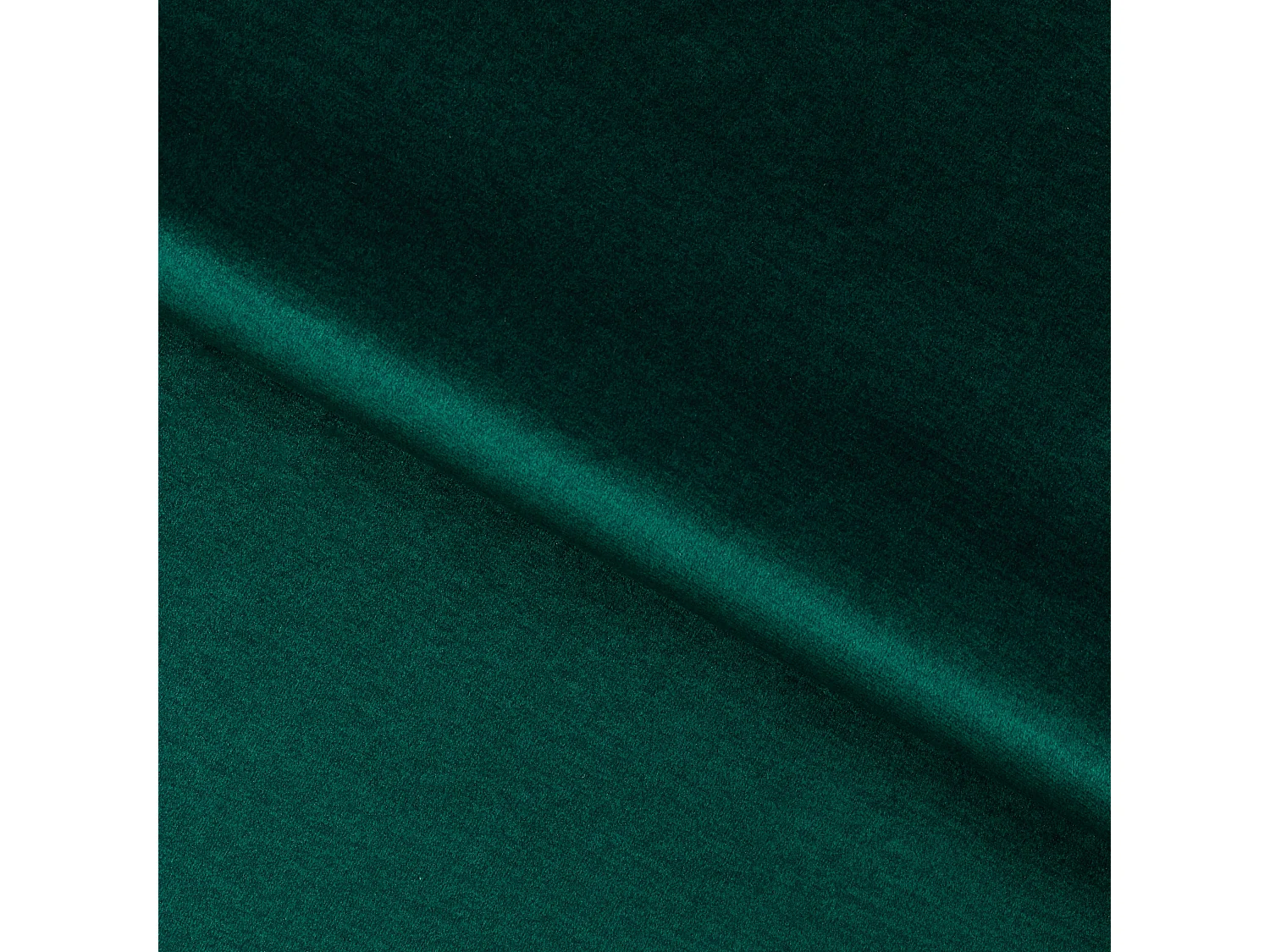 Canapé d'angle convertible 5 places en tissu vert