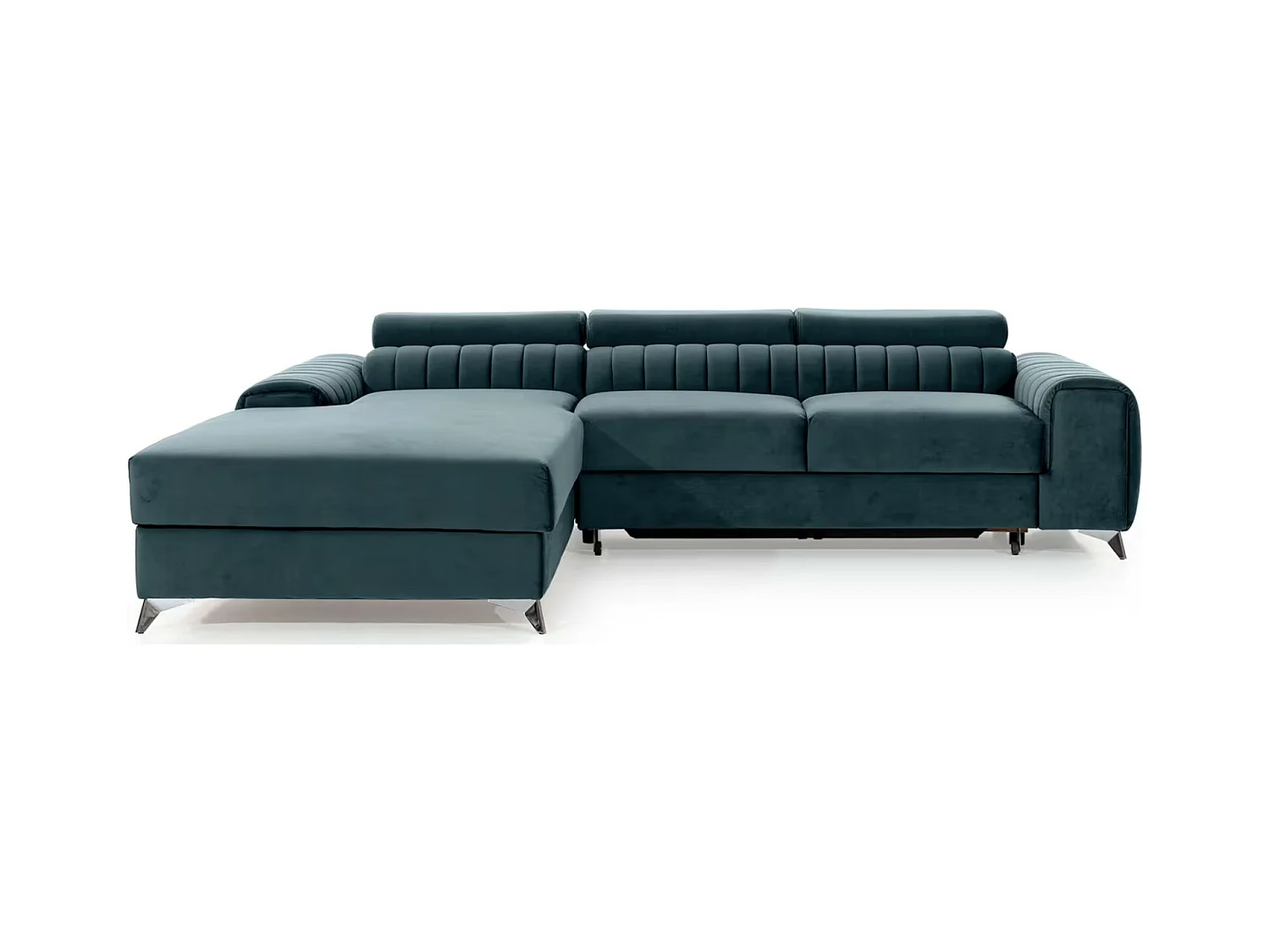 Ecksofa Futura R/Stoffbezug/Beige