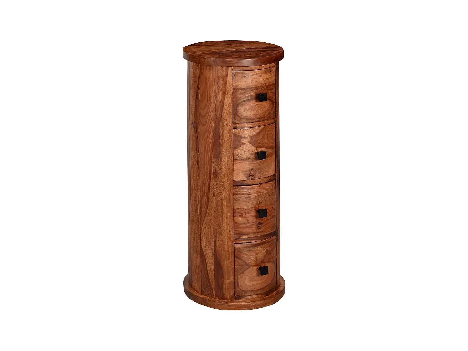 avec tiroirs Buffet Armoire latérale en bois massif Sheesham