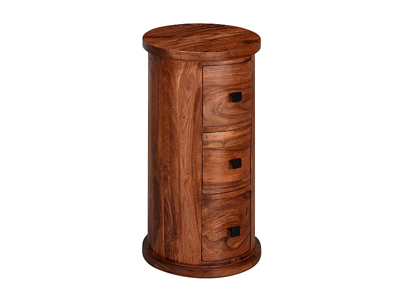 Kommode mit Schubladen Sideboard Holz Massiv Beistellschrank Sheesham