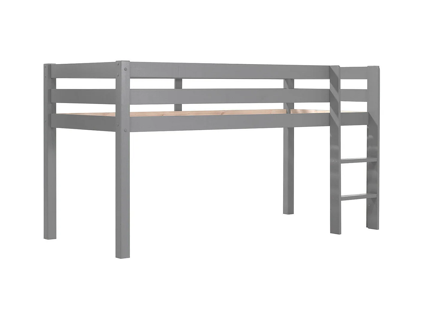 Lit Mezzanine PINO LB005 105x210x114 Gris