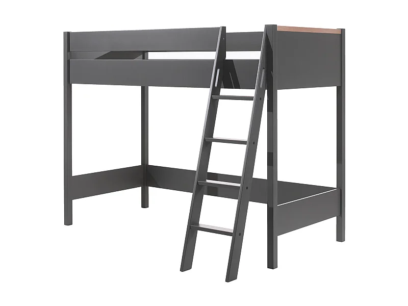 Lit Mezzanine LONDON LB005 139x211x160 Graphite