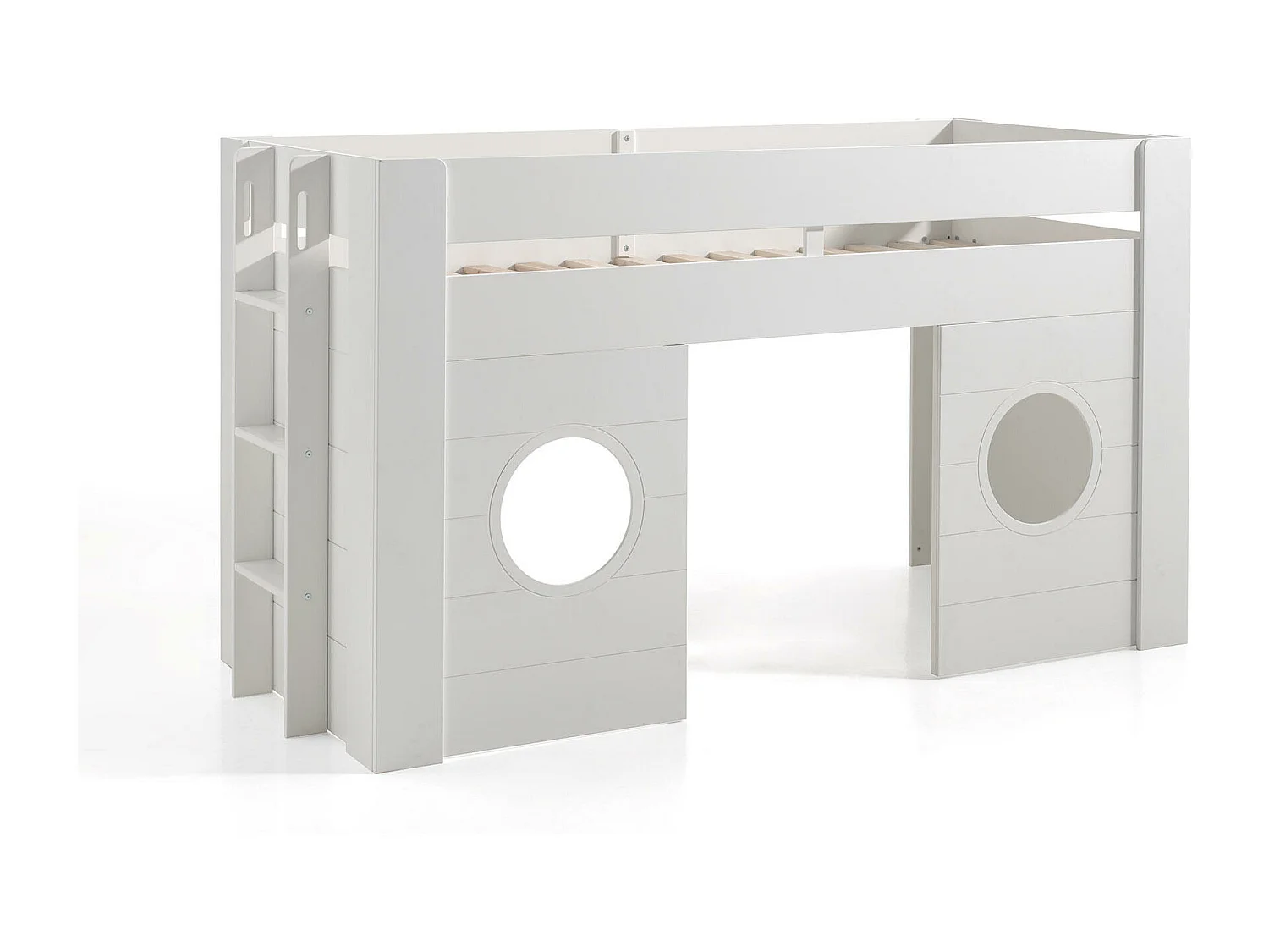 Cama loft FREYA LB005 90x200 cm Branco