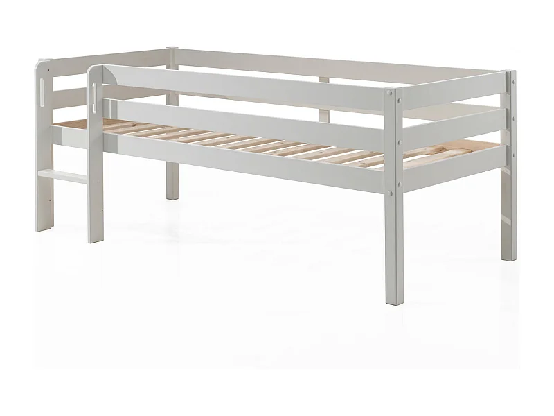 Lit Mezzanine PINO LB005 105x208x83 Blanc