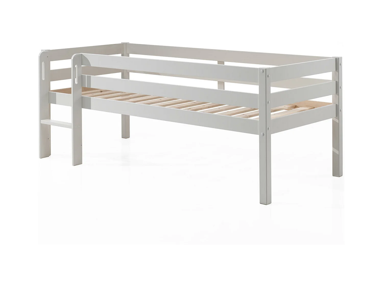 Lit Mezzanine PINO LB005 105x208x83 Blanc