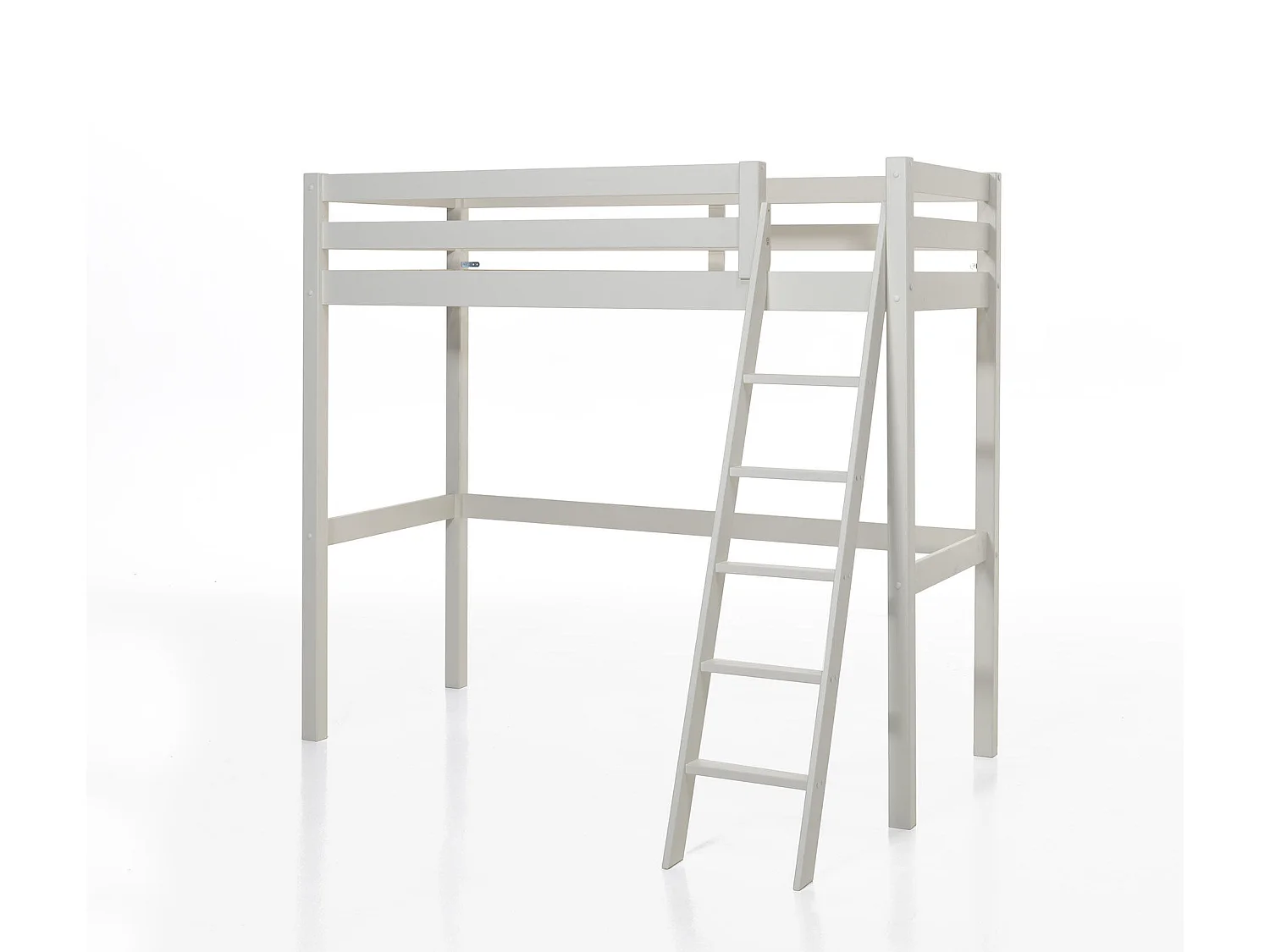 Letto A Soppalco PINO LB005 165x209x190 Bianco