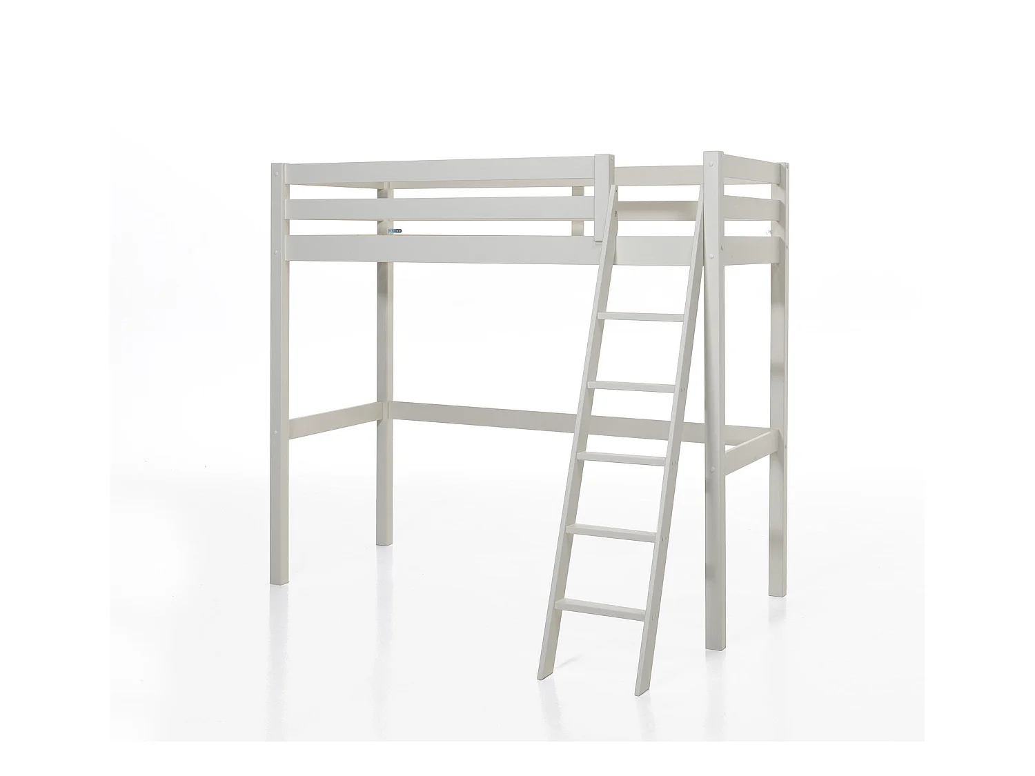 Lit Mezzanine PINO LB005 165x209x190 Blanc