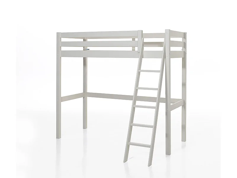 Lit Mezzanine PINO LB005 165x209x190 Blanc