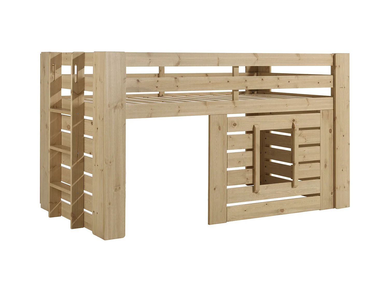 Hoogslaper OLIVER LB005 97x215x115 Beige