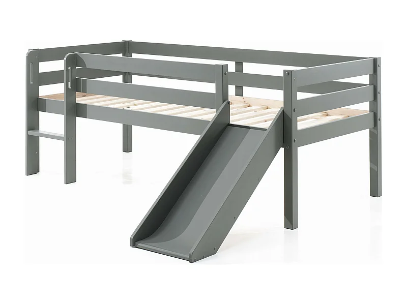 Lit Mezzanine PINO LB005 175x208x83 Gris