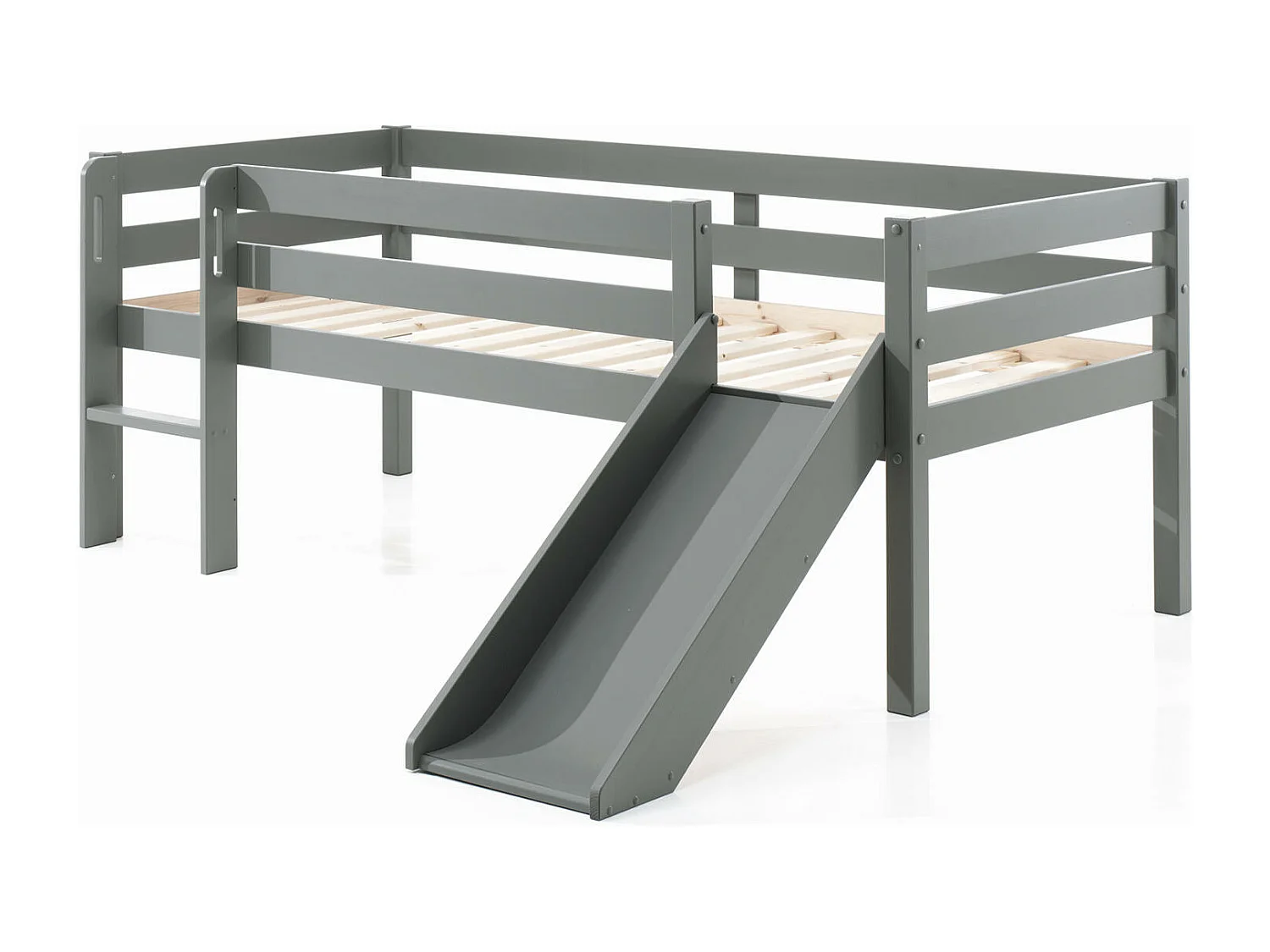 Letto A Soppalco PINO LB005 175x208x83 Grigio