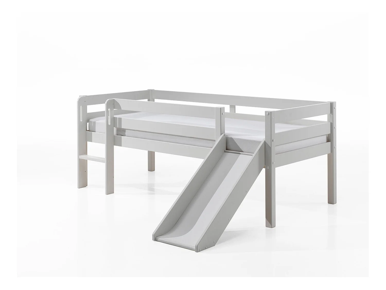 Lit Mezzanine PINO LB005 175x208x83 Blanc