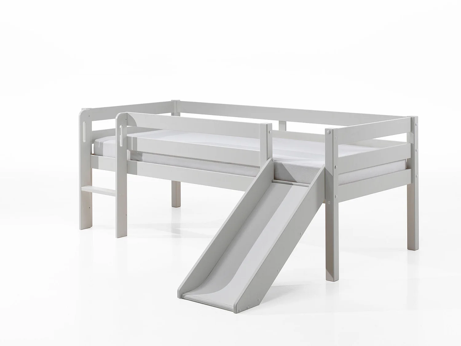 Lit Mezzanine PINO LB005 175x208x83 Blanc