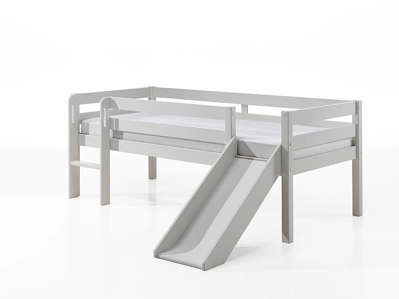 Letto A Soppalco PINO LB005 175x208x83 Bianco