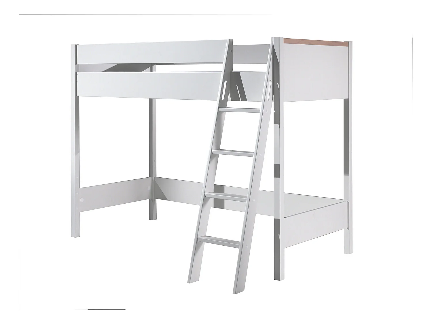 Lit Mezzanine LONDON LB005 139x211x160 Blanc