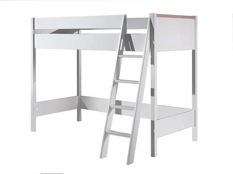 Hoogslaper LONDON LB005 139x211x160 Wit