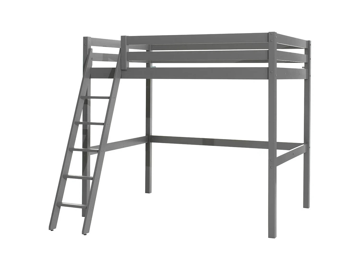 Lit Mezzanine PINO LB009 215x209x190 Gris