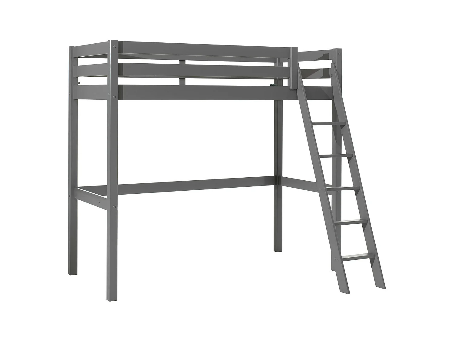 Lit Mezzanine PINO LB005 165x209x190 Gris