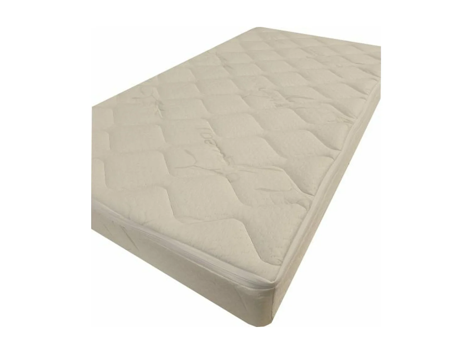 Matelas bébé climatisé + housse réutilisable 140x60 cm