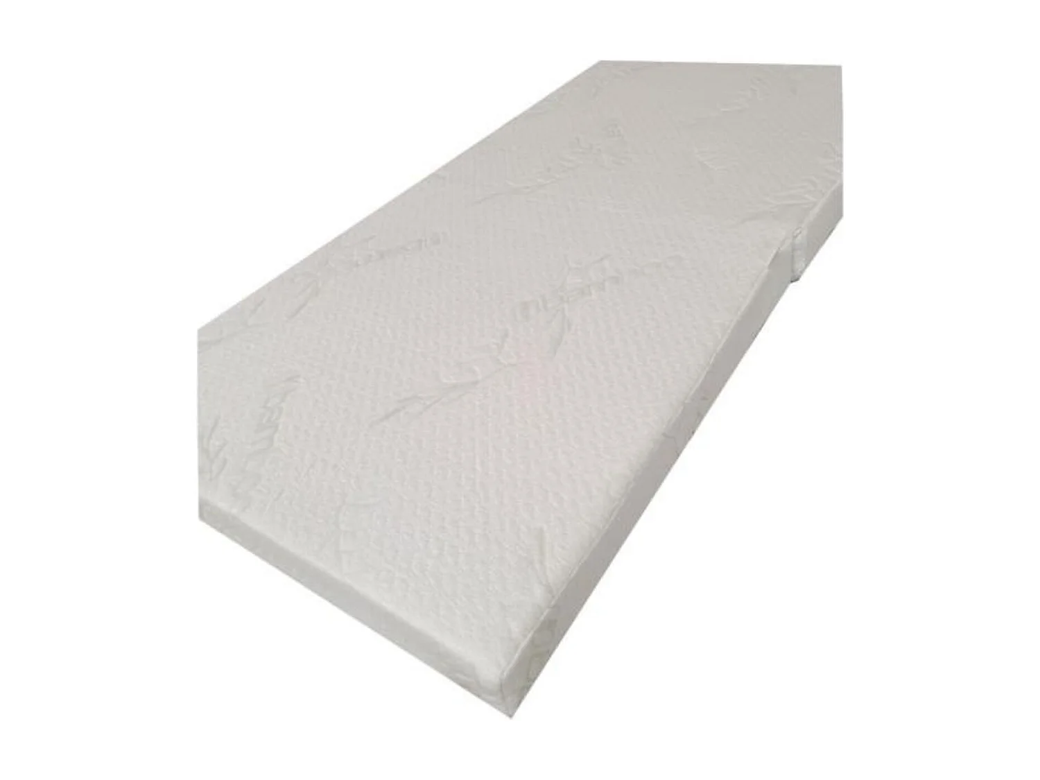 Matelas bébé pliant 120 x 60 x 7 cm