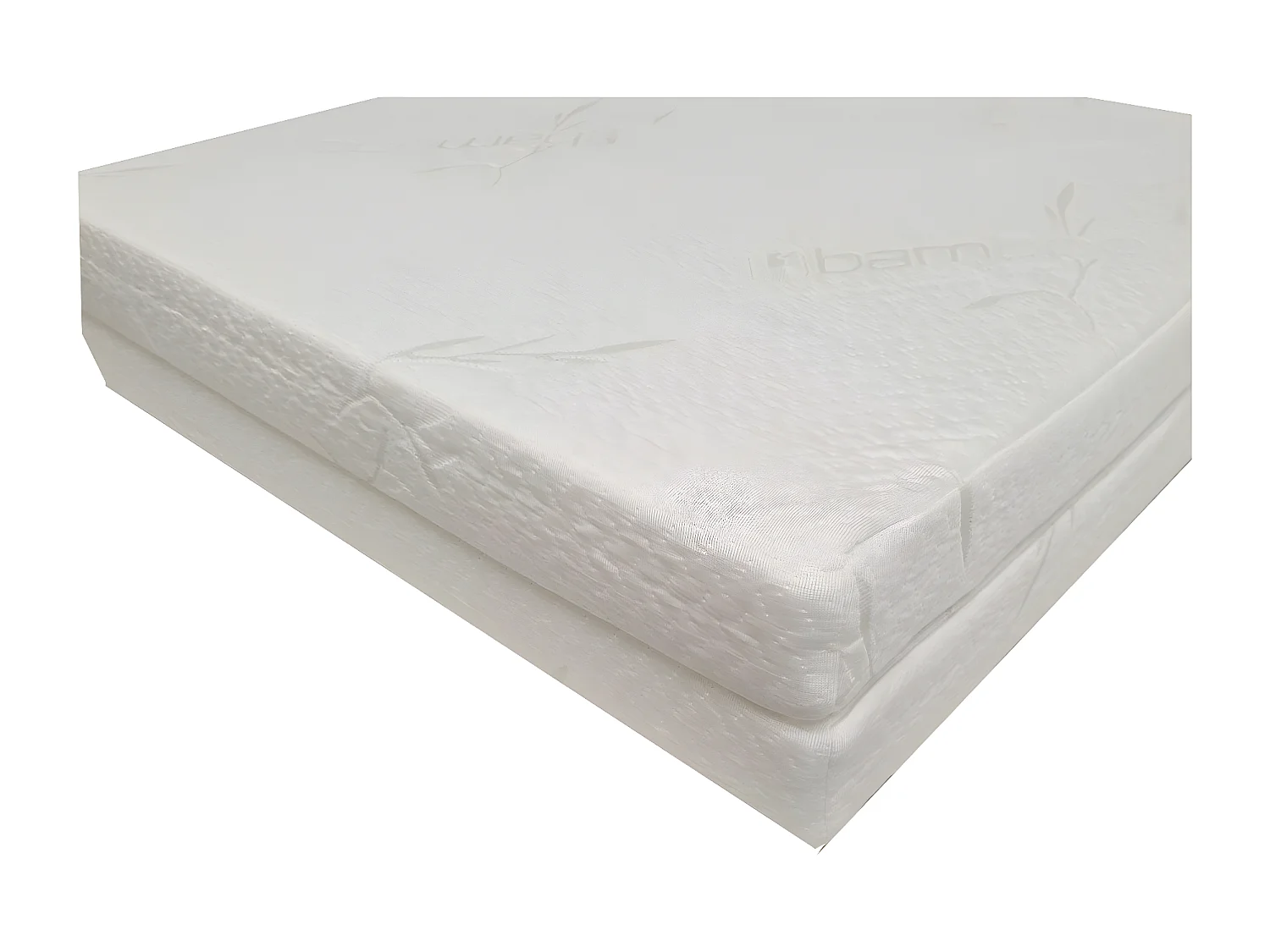 Matelas bébé pliant 120 x 60 x 7 cm