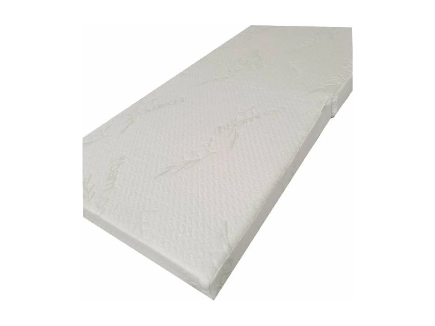 Matelas bébé pliant 120 x 60 x 5 cm