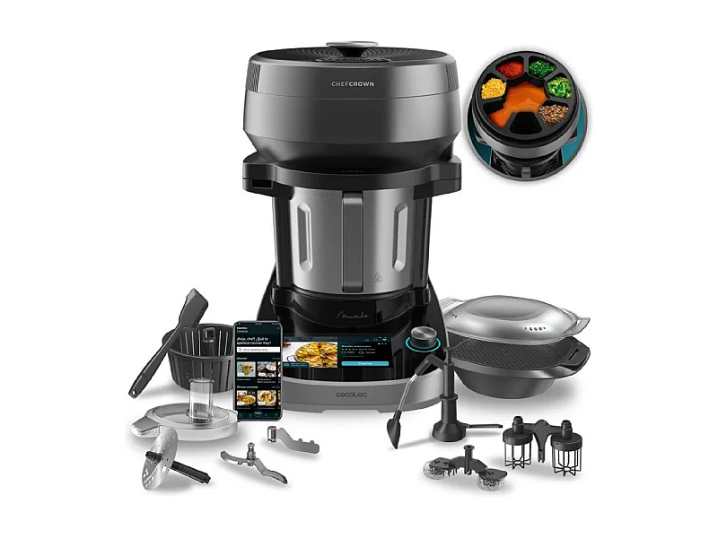 Robot da cucina multifunzione Mambo CooKing Unique Cecotec