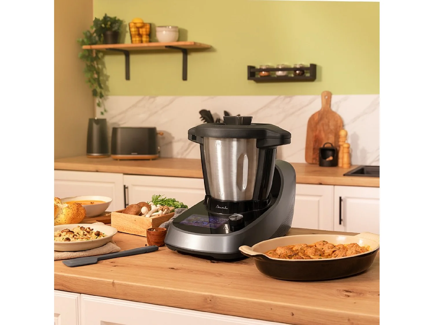 Cecotec 04345 appareil multi-cuissons 3,3 L 1600 W Noir
