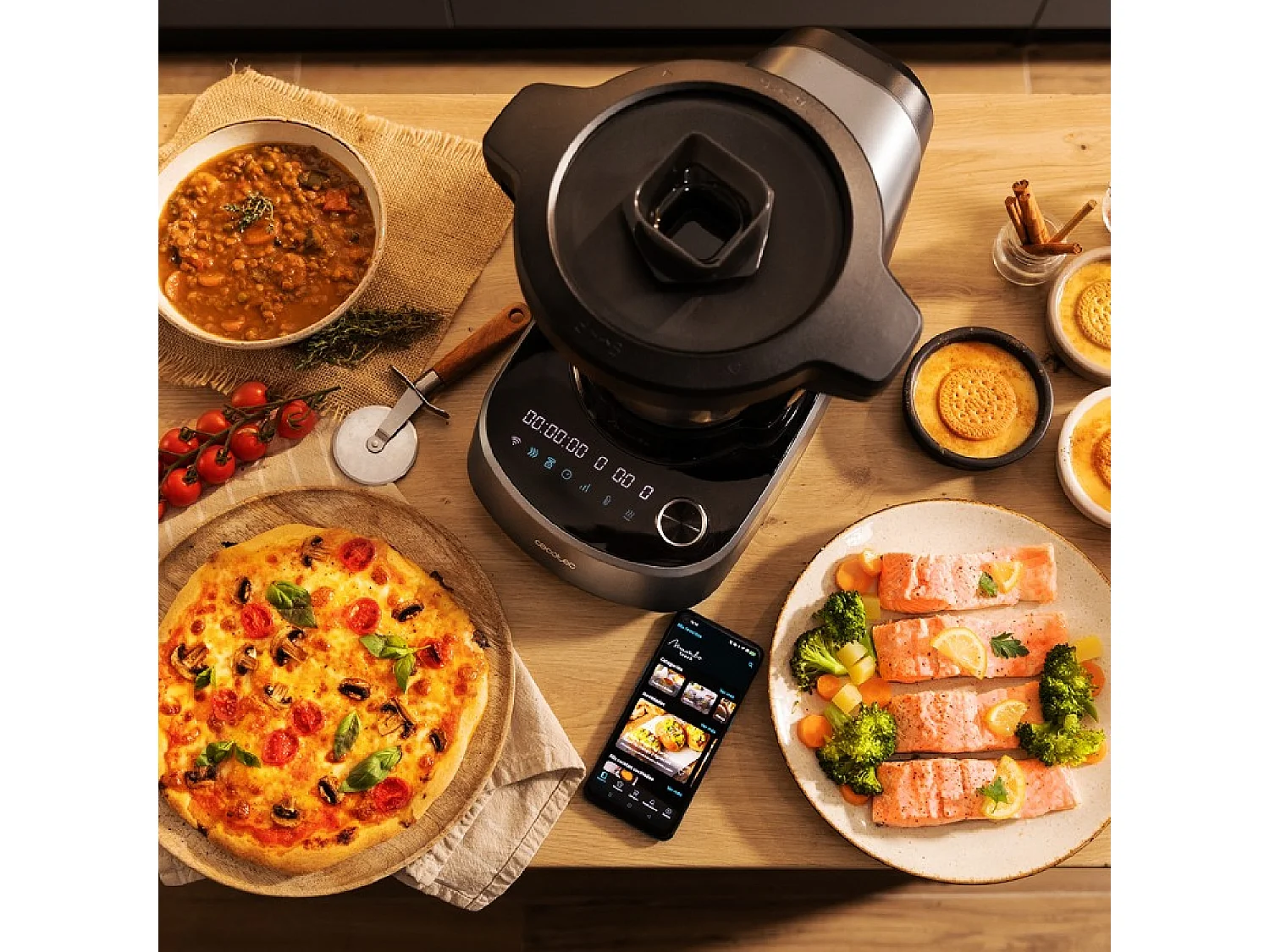 Robot da cucina multifunzione Mambo 11090 Habana Cecotec