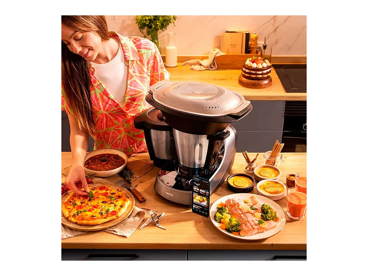 Robot da cucina multifunzione Mambo 11090 Habana Cecotec