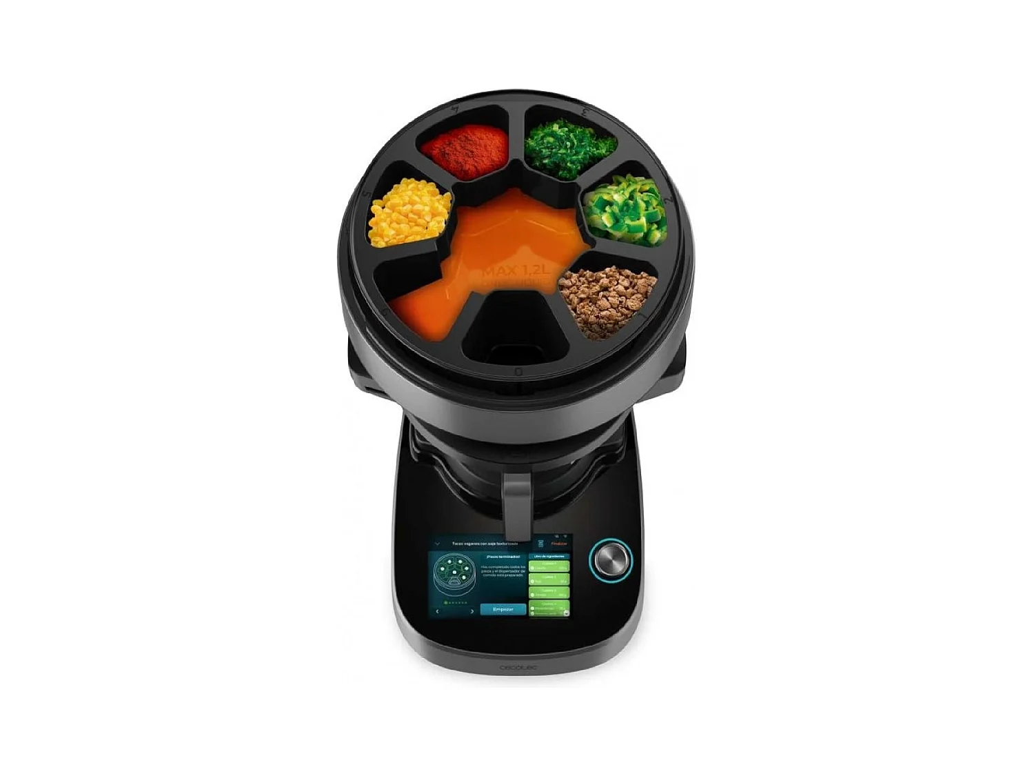 Robot da cucina multifunzione Mambo CooKing Victory Cecotec