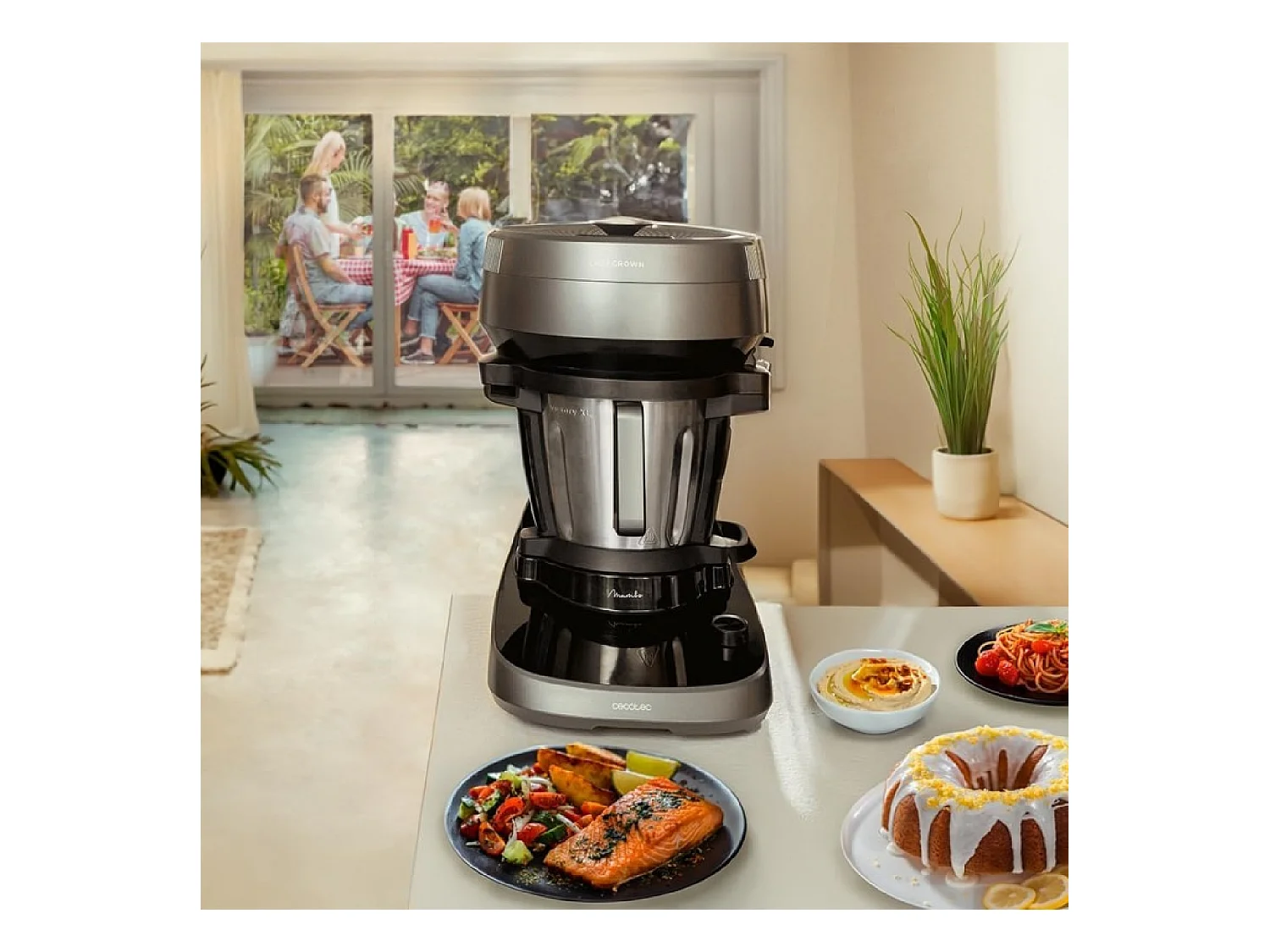 Robot multifonction Mambo CooKing Victory Cecotec