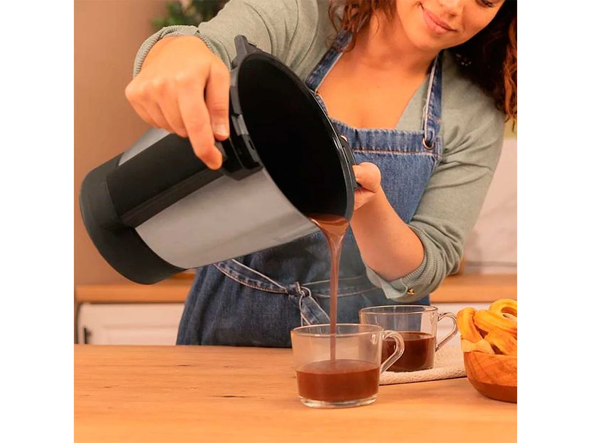 Cecotec Mambo Touch con Jarra Habana 1600 W 3,3 L Noir, Acier inoxydable