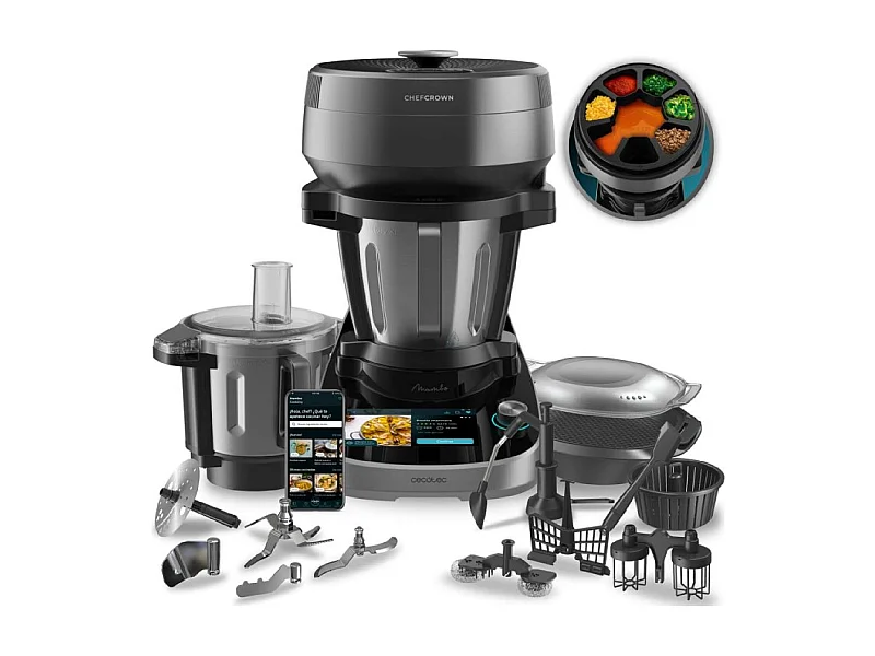 Robot da cucina multifunzione Mambo CooKing Total Gourmet Cecotec