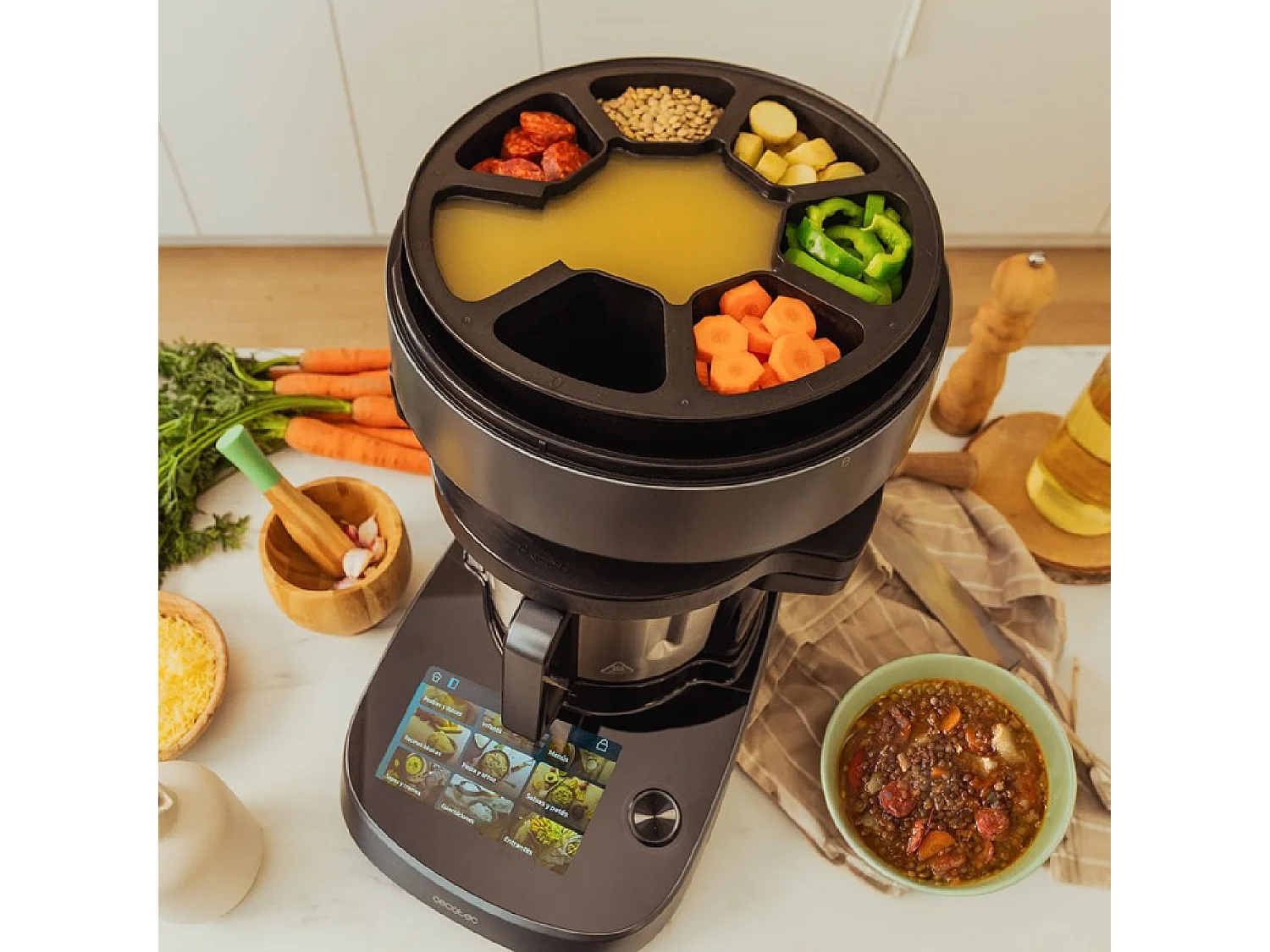 Robot multifonction Mambo CooKing Total Gourmet Cecotec