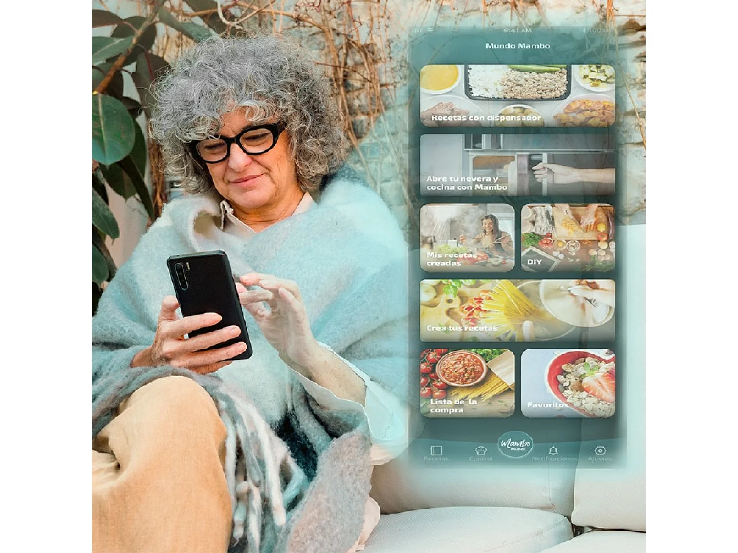 Cecotec Robô de cozinha multifunções com distribuidor de alimentos.