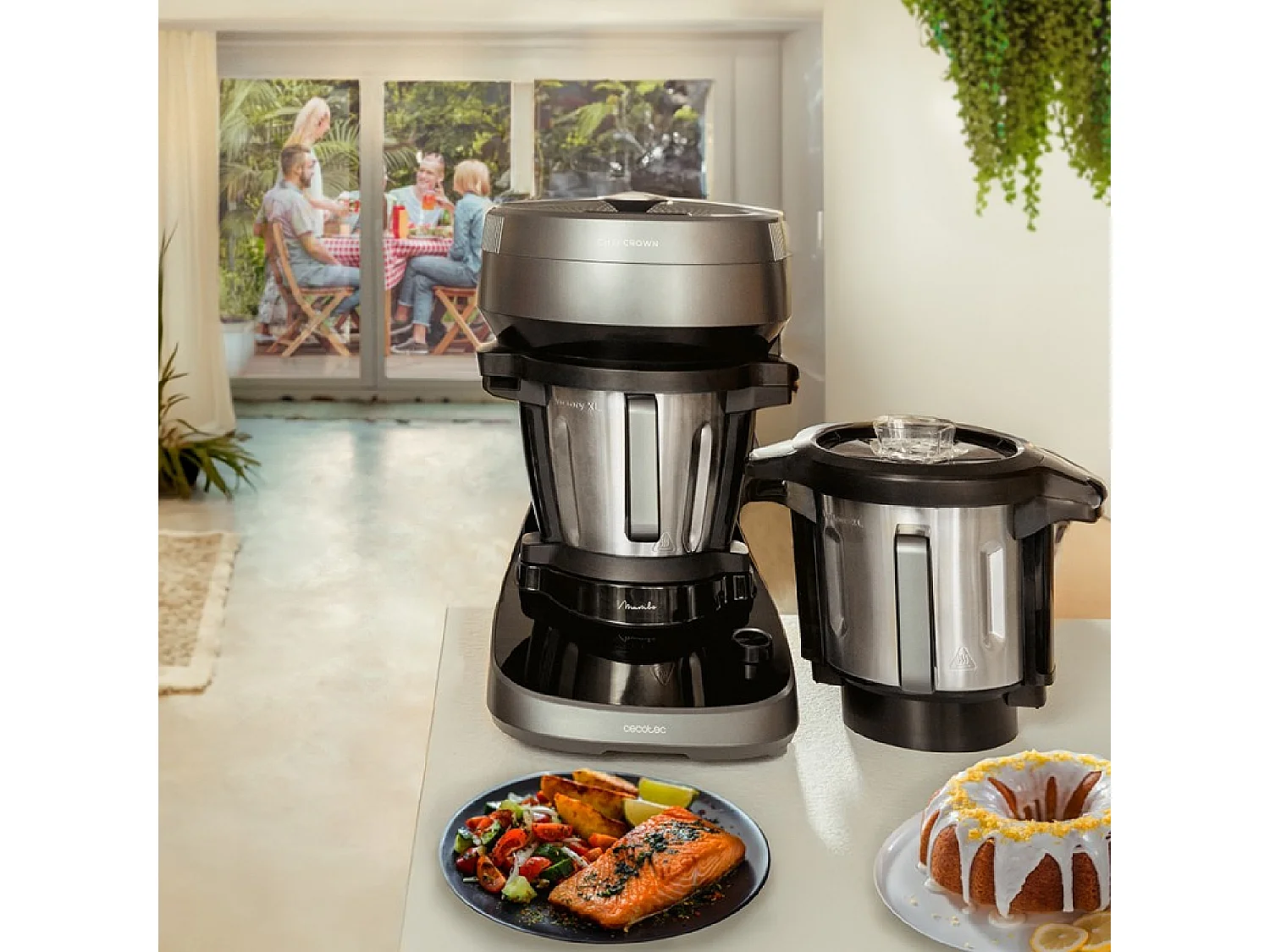 Robot da cucina multifunzione Mambo CooKing Total Gourmet Cecotec