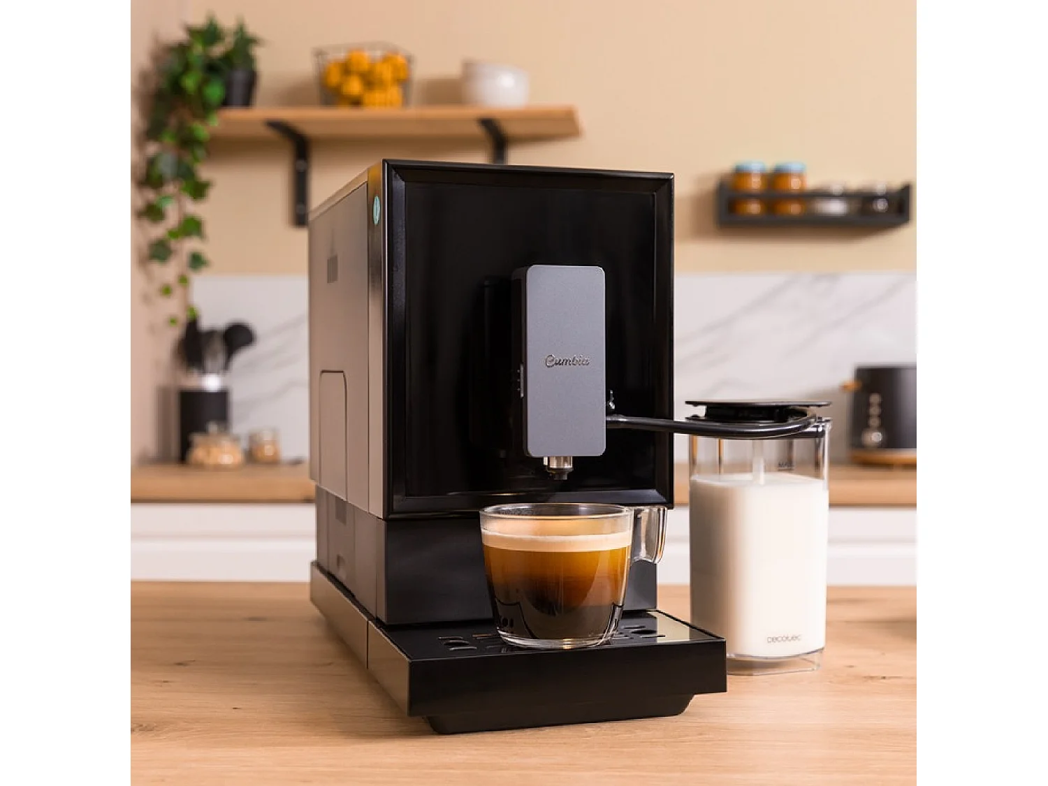 Macchina da caffè Superautomatica Power Matic-ccino Cremma Cecotec